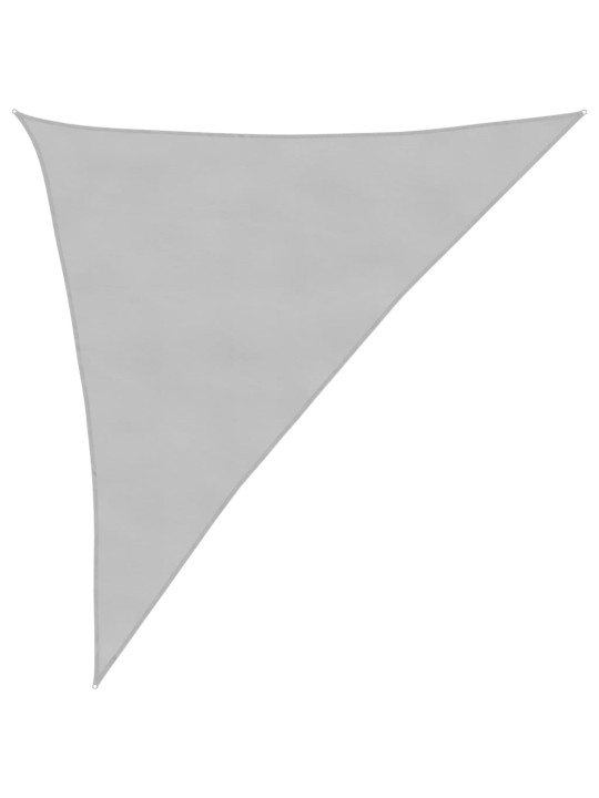 Burė nuo saulės, pilka, 3x4x5m, 100% oksfordo poliesteris