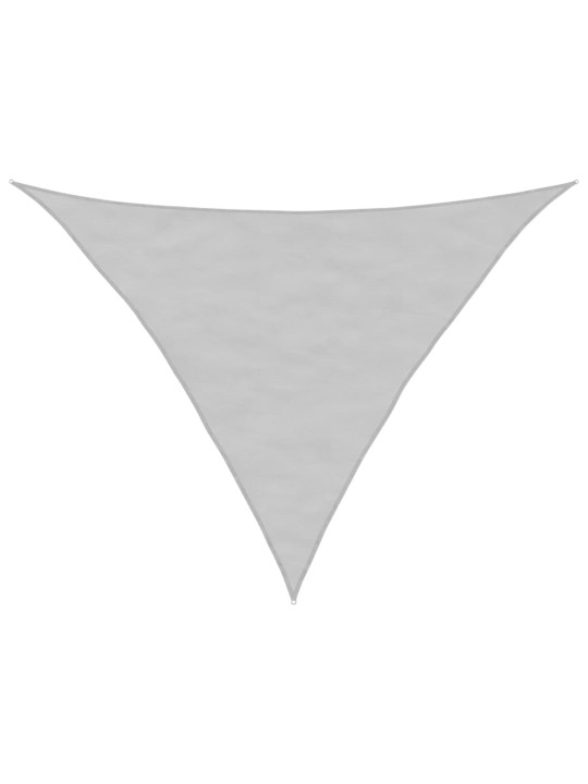 Burė nuo saulės, pilka, 3,5x3,5x4,9m, 100% oksfordo poliesteris