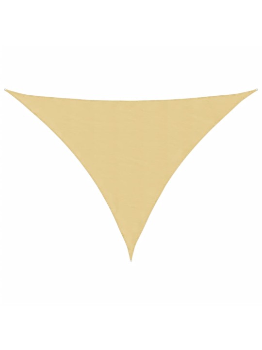 Burė nuo saulės, smėlio, 7x5x5m, 100% oksfordo poliesteris
