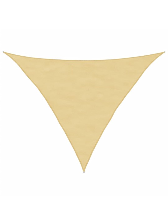 Burė nuo saulės, smėlio, 2,5x2,5x3,5m, 100% poliesteris