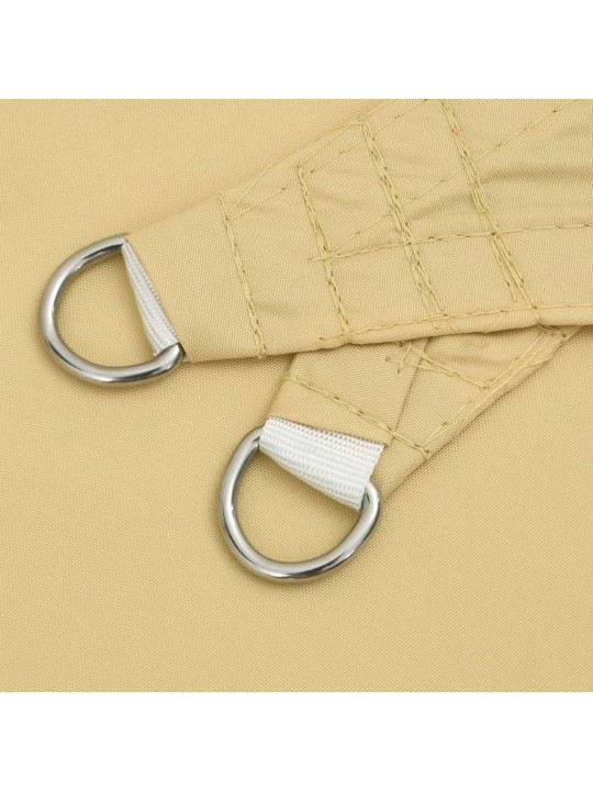 Burė nuo saulės, smėlio, 3x3x3m, 100% oksfordo poliesteris