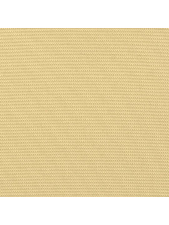 Burė nuo saulės, smėlio, 3x3x3m, 100% oksfordo poliesteris