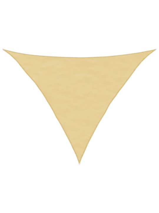 Burė nuo saulės, smėlio, 3x3x4,24m, 100% oksfordo poliesteris