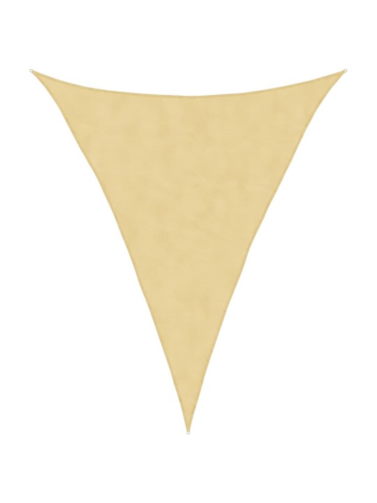 Burė nuo saulės, smėlio, 4x5x5m, 100% oksfordo poliesteris