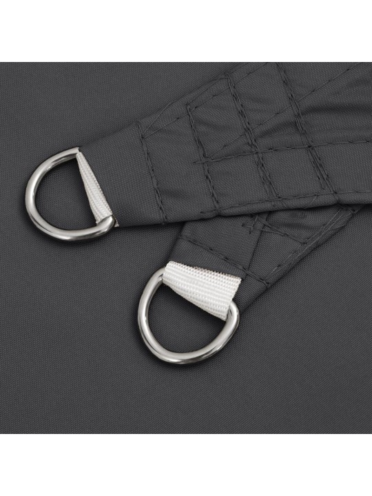 Burė nuo saulės, antracito, 2x2x2m, 100% oksfordo poliesteris