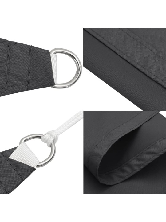 Burė nuo saulės, antracito, 2x2x2m, 100% oksfordo poliesteris