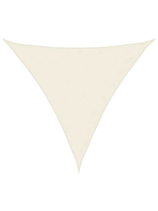 Burė nuo saulės, kreminė, 2x2x2m, 100% oksfordo poliesteris
