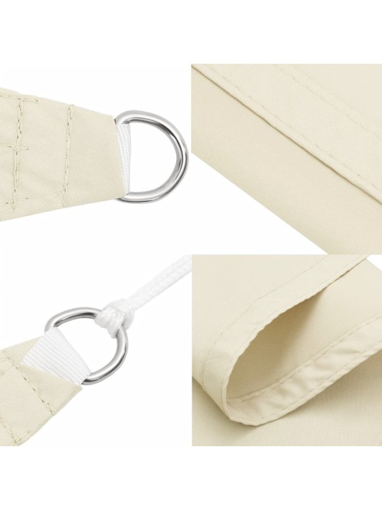 Burė nuo saulės, kreminė, 7x5x5m, 100% oksfordo poliesteris