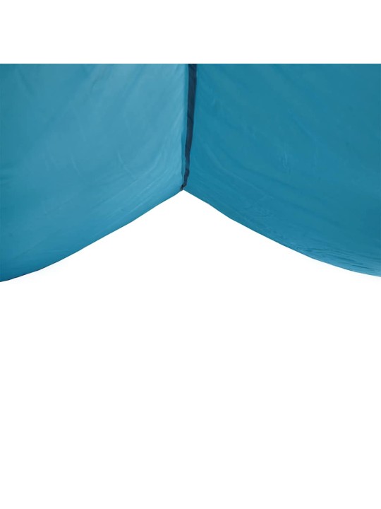 Stovyklavimo tentas, mėlynas, 360x294cm, atsparus vandeniui