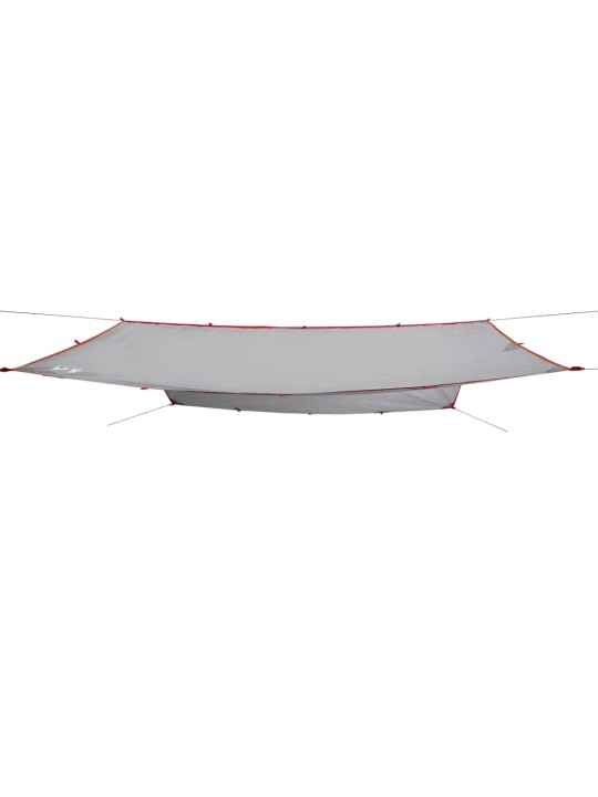Stovyklavimo tentas, pilkas ir oranžinis, 360x294cm