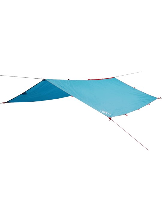 Stovyklavimo tentas, mėlynas, 500x294cm, atsparus vandeniui