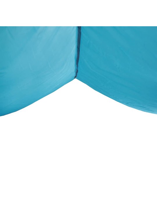 Stovyklavimo tentas, mėlynas, 500x294cm, atsparus vandeniui