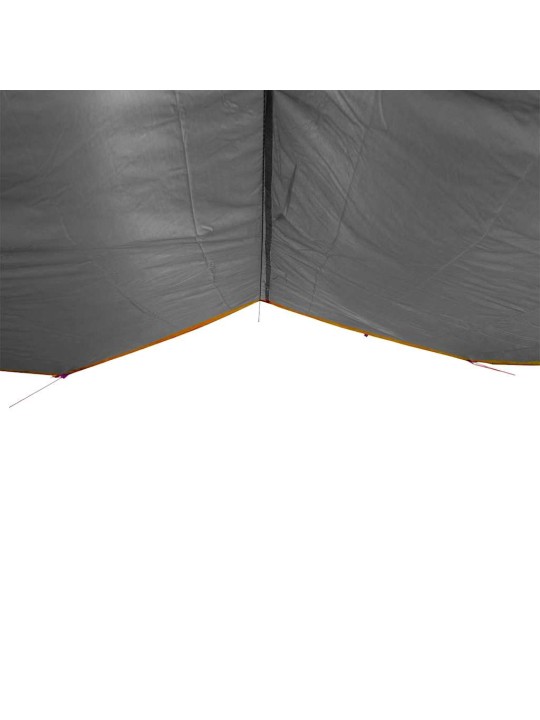 Stovyklavimo tentas, pilkas ir oranžinis, 500x294cm