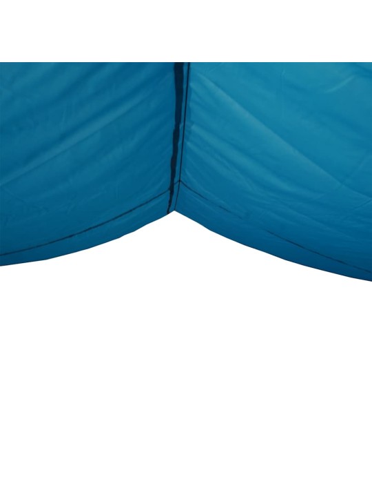 Stovyklavimo tentas, mėlynas, 420x440cm, atsparus vandeniui