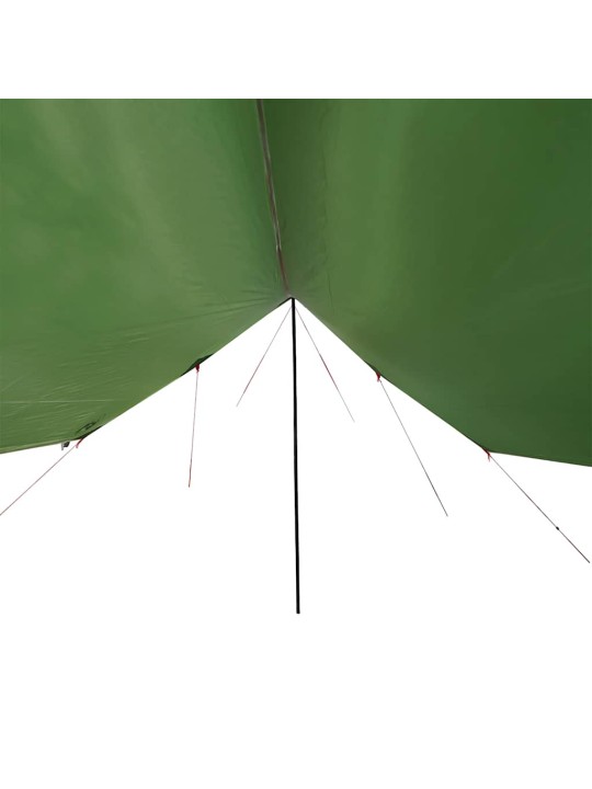 Stovyklavimo tentas, žalias, 460x305x210cm, atsparus vandeniui