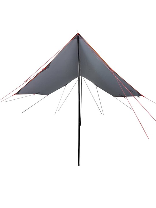 Stovyklavimo tentas, oranžinės, 460x305x210 cm