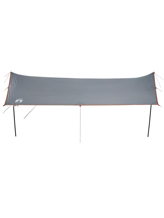 Stovyklavimo tentas, oranžinės, 460x305x210 cm