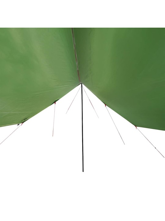 Stovyklavimo tentas, žalias, 460x305x210cm, atsparus vandeniui
