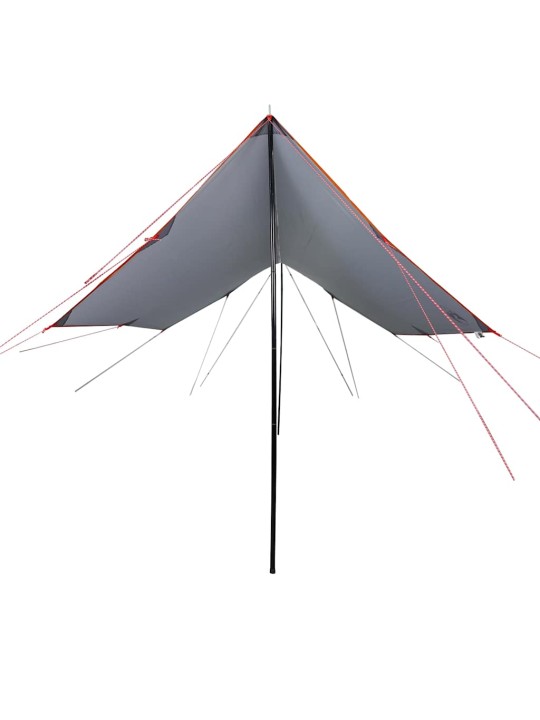 Stovyklavimo tentas, oranžinės, 460x305x210 cm