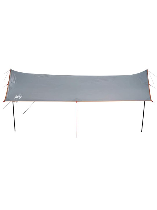 Stovyklavimo tentas, oranžinės, 460x305x210 cm