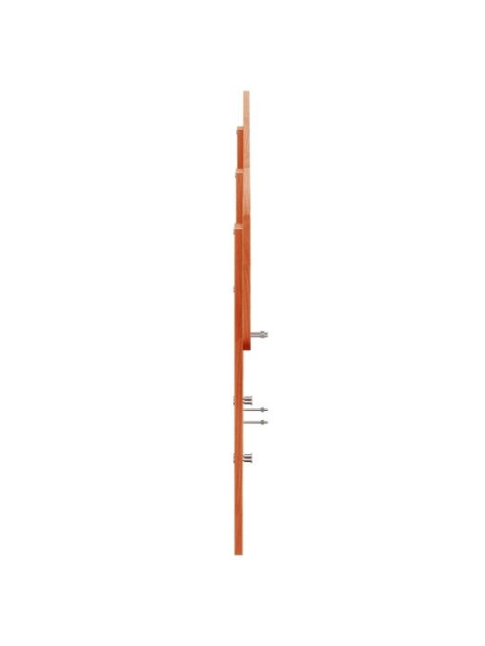 Galvūgalis, vaško rudos spalvos, 200cm, pušies medienos masyvas