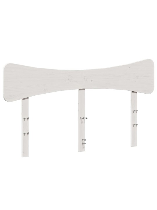 Galvūgalis, baltos spalvos, 160cm, pušies medienos masyvas