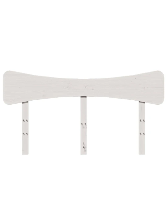 Galvūgalis, baltos spalvos, 160cm, pušies medienos masyvas