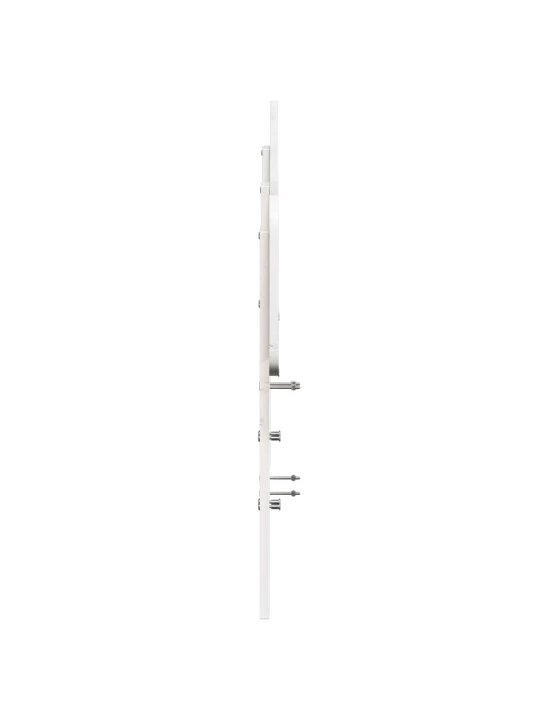 Galvūgalis, baltos spalvos, 160cm, pušies medienos masyvas