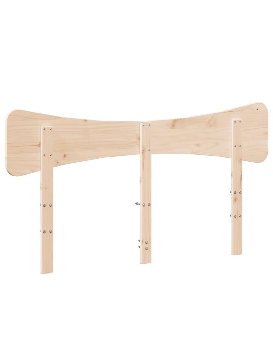 Galvūgalis, 150cm, pušies medienos masyvas