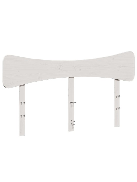 Galvūgalis, baltos spalvos, 150cm, pušies medienos masyvas
