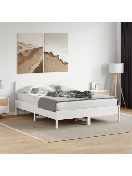 Galvūgalis, baltos spalvos, 150cm, pušies medienos masyvas