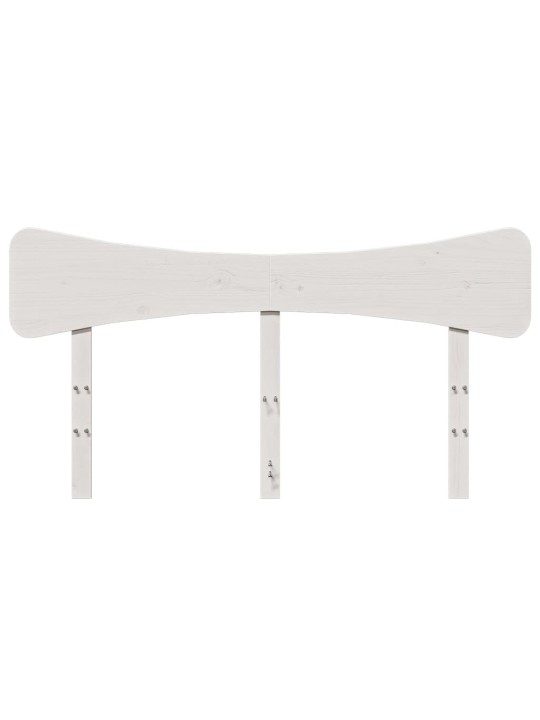 Galvūgalis, baltos spalvos, 150cm, pušies medienos masyvas