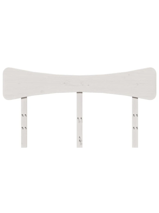 Galvūgalis, baltos spalvos, 150cm, pušies medienos masyvas