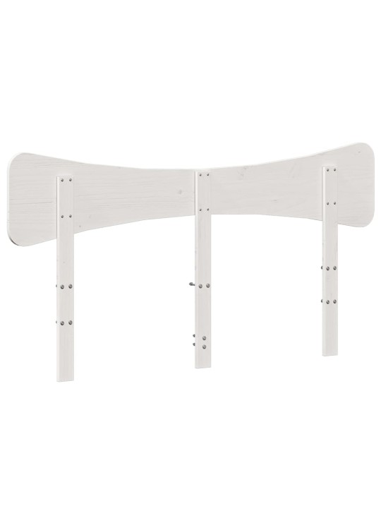 Galvūgalis, baltos spalvos, 150cm, pušies medienos masyvas