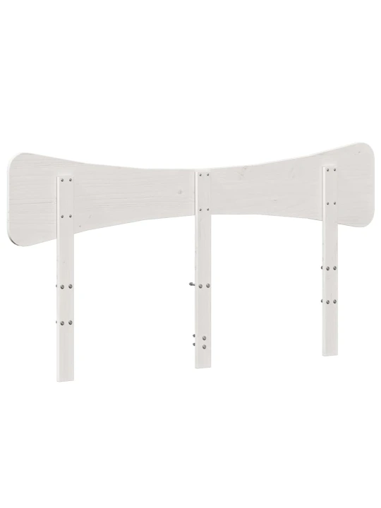 Galvūgalis, baltos spalvos, 150cm, pušies medienos masyvas