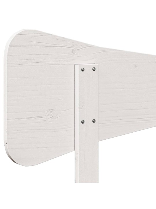 Galvūgalis, baltos spalvos, 150cm, pušies medienos masyvas