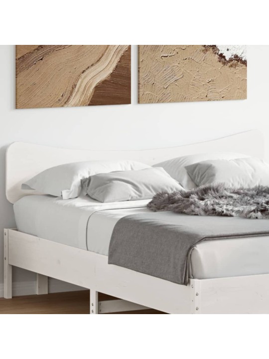 Galvūgalis, baltos spalvos, 150cm, pušies medienos masyvas