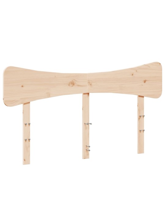 Galvūgalis, 140cm, pušies medienos masyvas