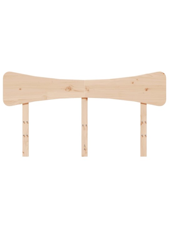 Galvūgalis, 140cm, pušies medienos masyvas