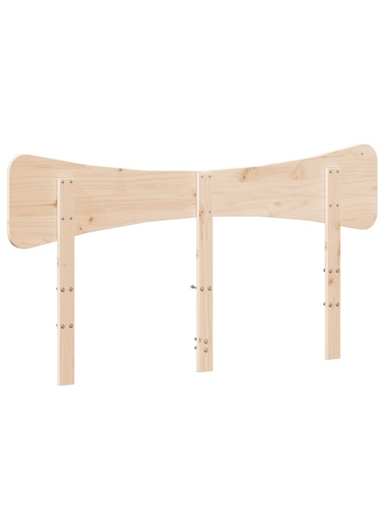 Galvūgalis, 140cm, pušies medienos masyvas