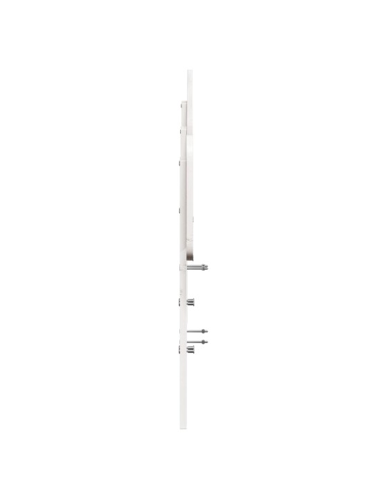 Galvūgalis, baltos spalvos, 140cm, pušies medienos masyvas