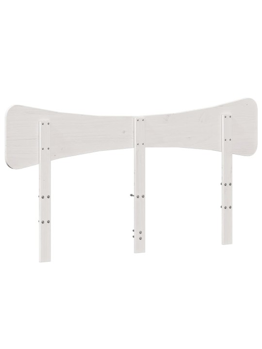 Galvūgalis, baltos spalvos, 140cm, pušies medienos masyvas