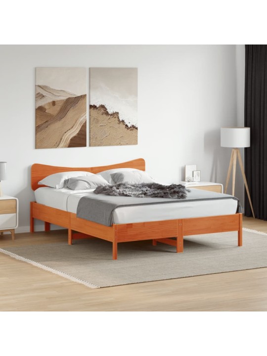 Galvūgalis, vaško rudos spalvos, 140cm, pušies medienos masyvas