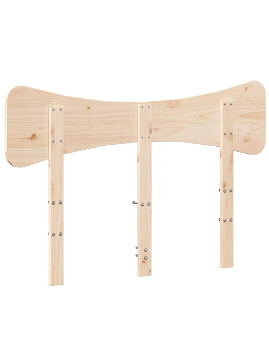 Galvūgalis, 135cm, pušies medienos masyvas