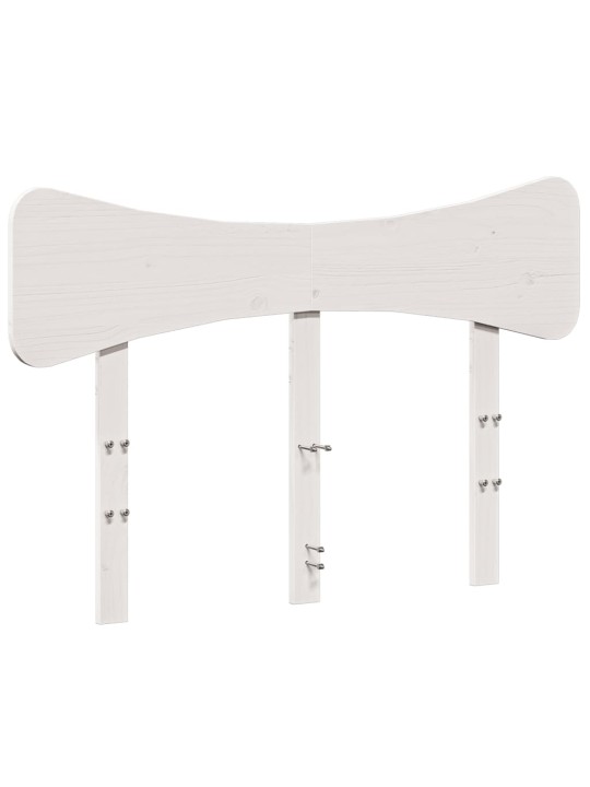 Galvūgalis, baltos spalvos, 135cm, pušies medienos masyvas