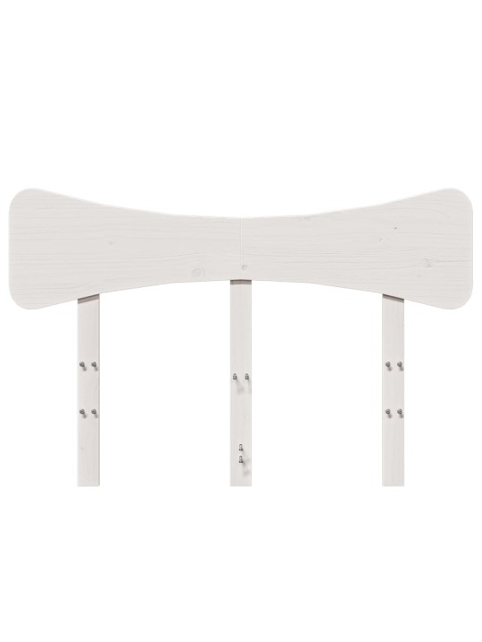 Galvūgalis, baltos spalvos, 135cm, pušies medienos masyvas