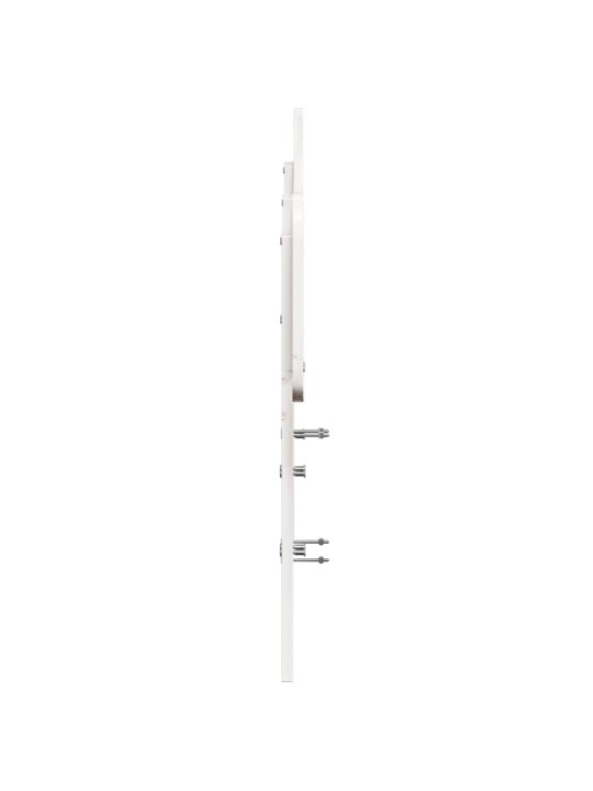 Galvūgalis, baltos spalvos, 135cm, pušies medienos masyvas