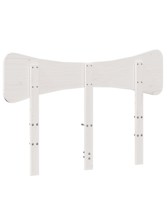 Galvūgalis, baltos spalvos, 135cm, pušies medienos masyvas