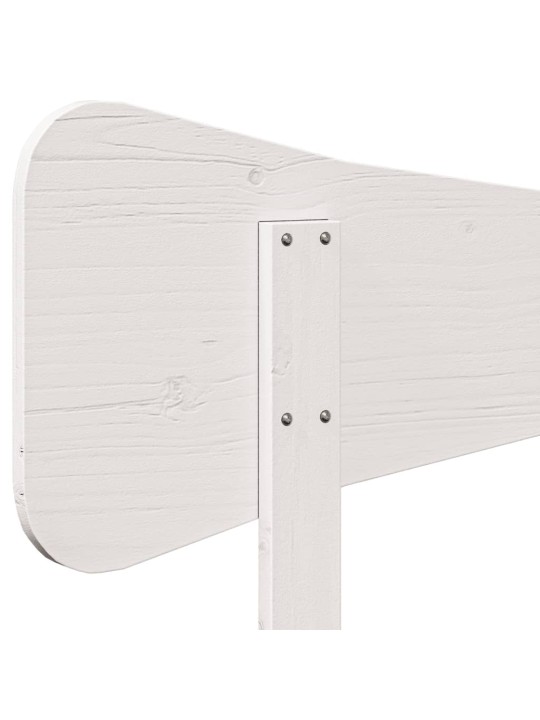 Galvūgalis, baltos spalvos, 135cm, pušies medienos masyvas