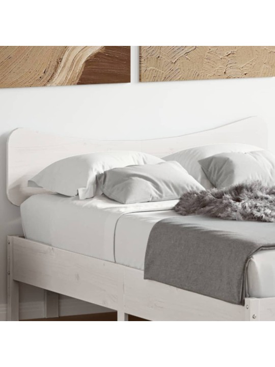 Galvūgalis, baltos spalvos, 135cm, pušies medienos masyvas
